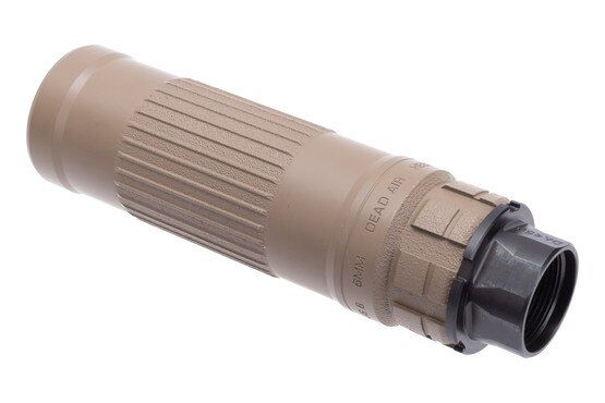 Dead Air Armament Lazarus 6 low back pressure 6mm suppressor